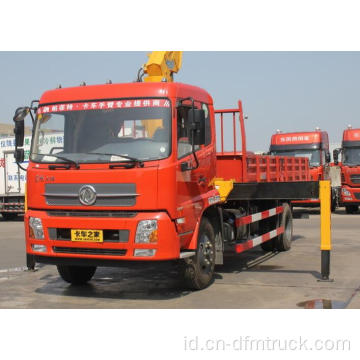 Dongfeng E31-534 Crane yang Dipasang di Kendaraan